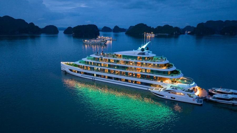 1...Halong Bay Cruise