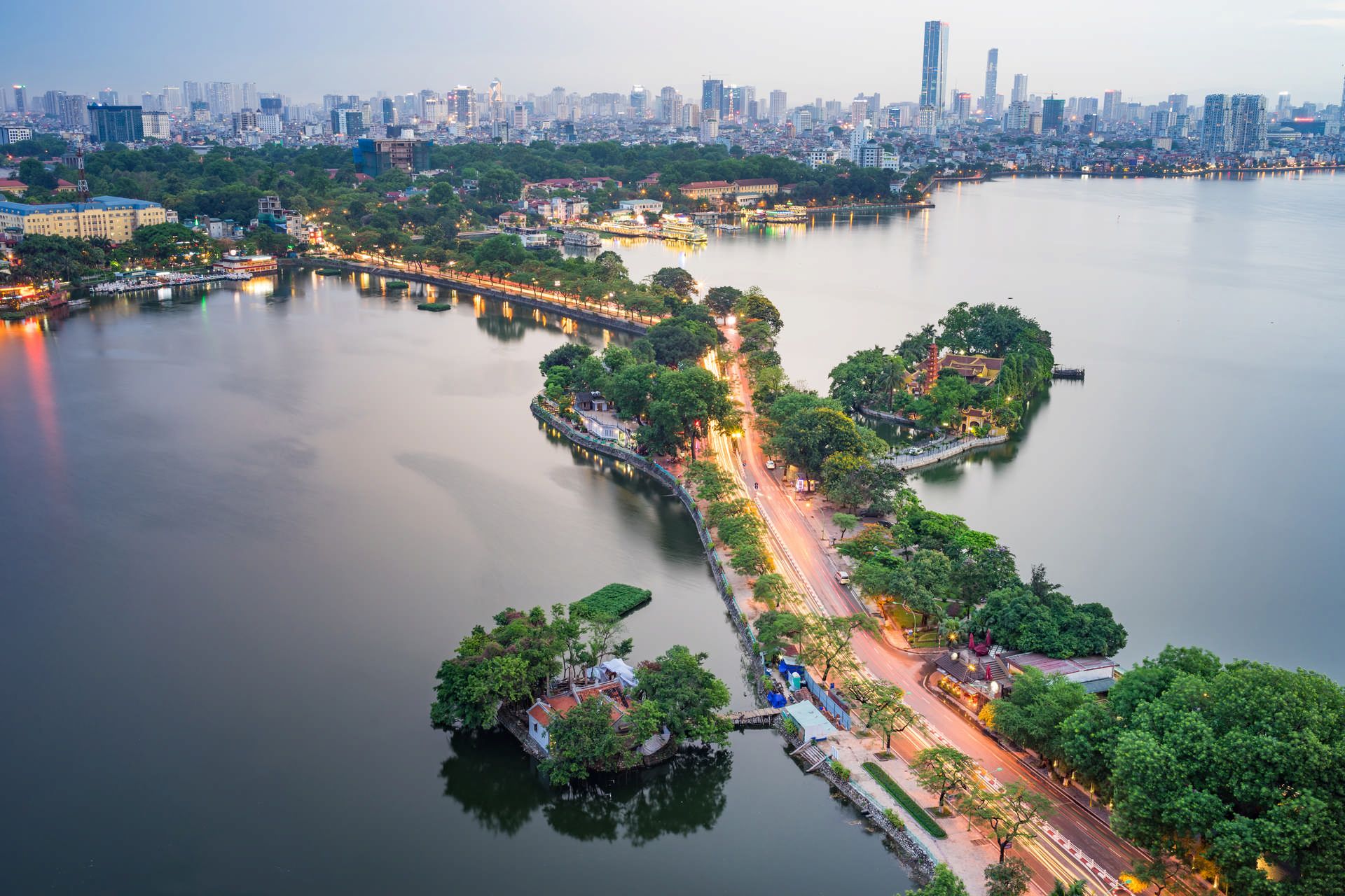 5. Hanoi west lake